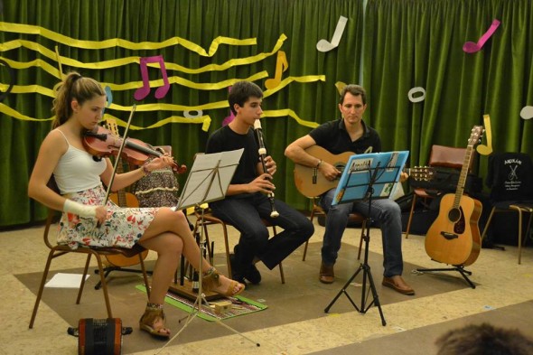 La formación musical del Jiloca Arcolán edita su primer disco