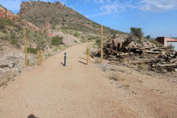 Finalizan las obras del camino natural más largo de Europa a su paso por la comarca del Jiloca