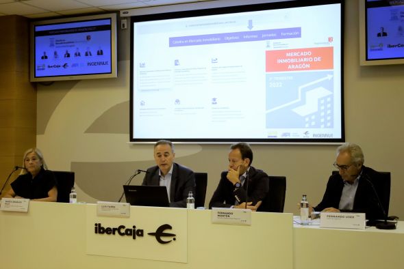 Teruel capital, el municipio aragonés donde más sube el precio por metro cuadrado de la vivienda