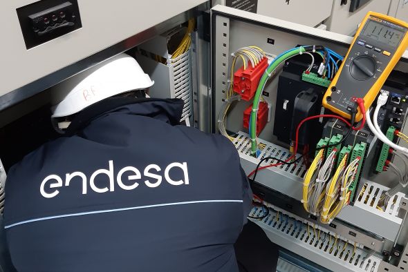 Endesa invierte 90.000 euros para digitalizar la red eléctrica y mejorar la calidad en Teruel