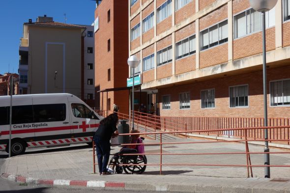 Los hospitales de Teruel tienen doce camas con pacientes covid, la cifra más baja en los últimos diez meses