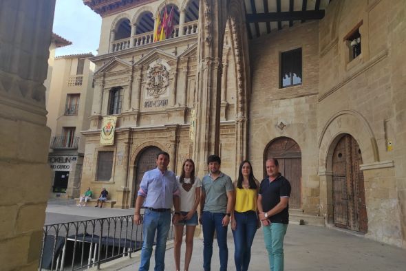 El PP de Alcañiz reclama que la fiesta de MotoGP se celebre en la plaza de España