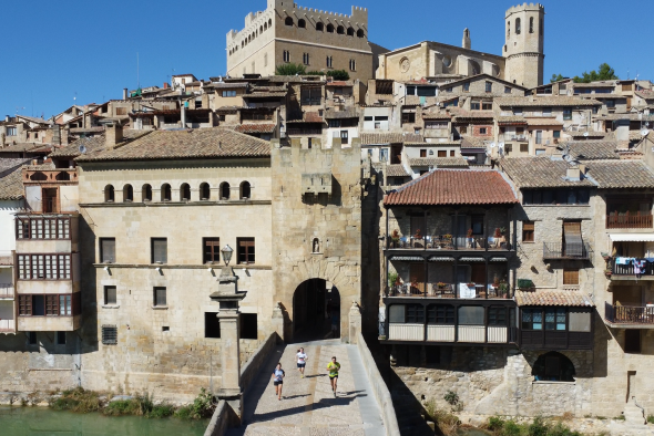 Valderrobres celebrará un trail con ambiente medieval