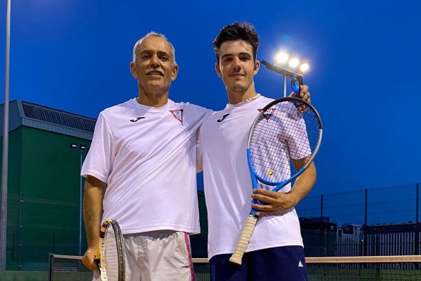 El Club Tenis Teruel sella su pase a cuartos en el Grupo 6