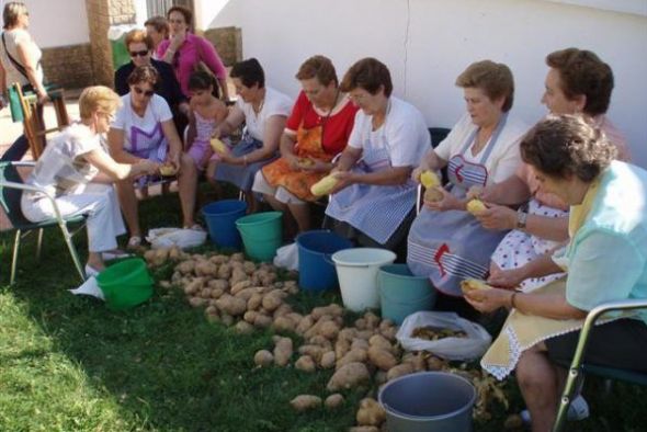 Cella repartirá unas 3.000 raciones de guiso de toro en la Feria de la Patata