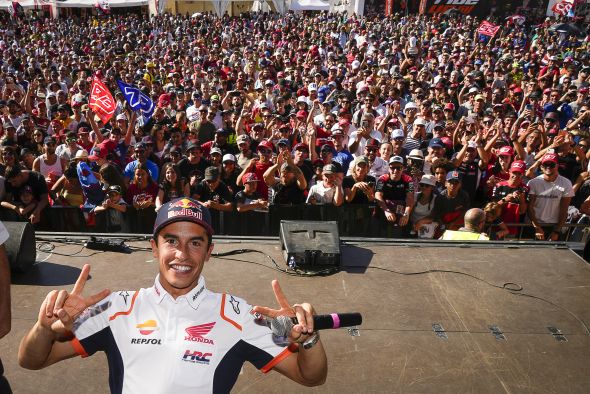 Márquez: Prefería que mi vuelta fuera en Motorland que no en la otra punta del mundo