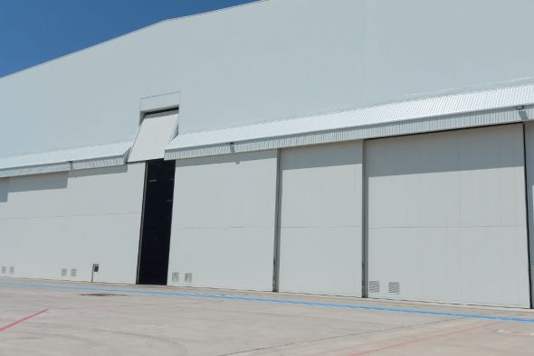 Dos empresas con sede en Irlanda optan a operar el hangar de pintura del Aeropuerto de Teruel