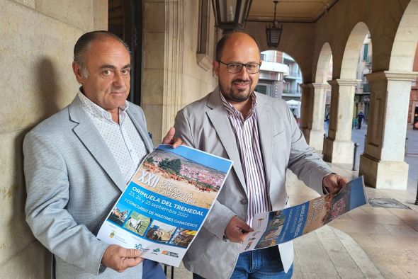 La feria de Orihuela del Tremedal regresa con el atractivo de las exhibiciones