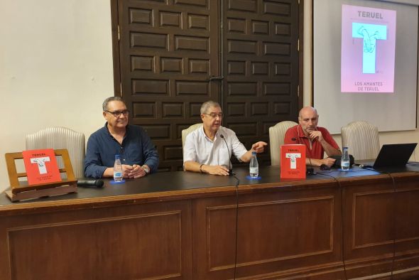El IET presenta el monográfico sobre los Amantes de Teruel de la revista 'Teruel'