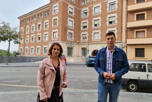 El PP pedirá que se cambie el ascensor del centro de salud Teruel Centro