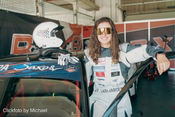 Laura Aparicio competirá  con el equipo español en los FIA Motorsport Games 2022