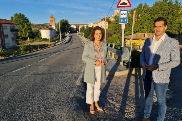 PP y Cs instan al Gobierno de Aragón a que preste el servicio de transporte escolar en las mismas condiciones que antes tenían San Blas y El Campillo