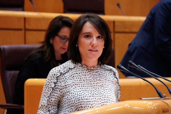 Raquel Clemente, alcaldesa de Celadas, responsable del Reto Demográfico en el equipo nacional de Feijóo