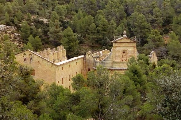 Concluyen las obras en el Santuario de Nuestra Señora de Gracia en La Fresneda