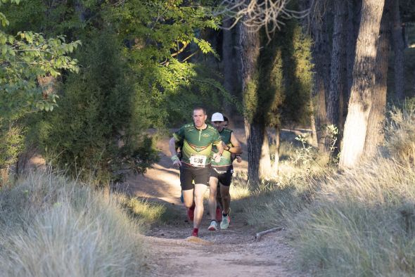 Raúl Guillén pulveriza el crono en el nuevo recorrido de la  XIX Aragón Sur