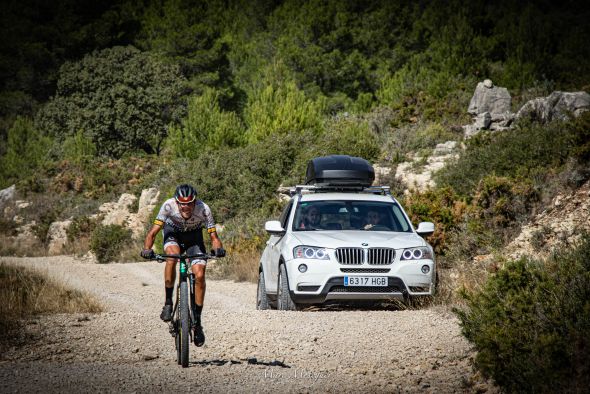 Roberto Bou pincha en el Maestrazgo castellonense