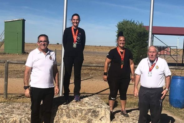 Judit Gimeno queda tercera en el campeonato de España