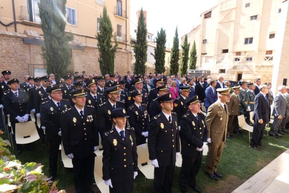 La criminalidad en Teruel vuelve a cifras similares a las de antes de la pandemia