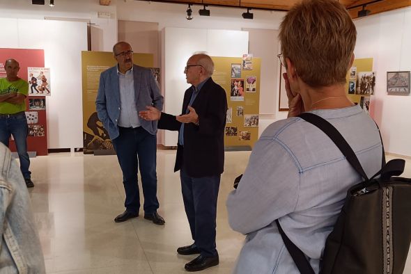 Calamocha recibe la exposición itinerante del Instituto de Estudios Turolenses sobre Segundo de Chomón