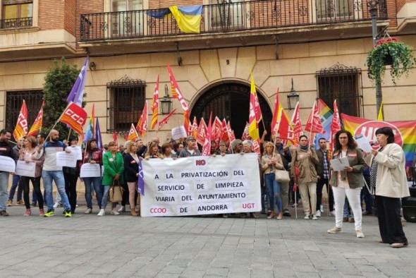 UGT y CCOO exigen ante CEOE Teruel subidas salariales que compensen la inflación