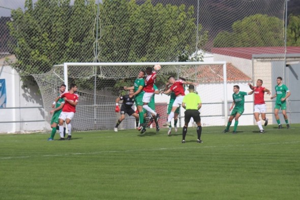 El Calamocha deja escapar los tres puntos en Jumaya ante el Cuarte