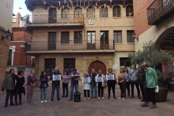 Vecinos de Alcorisa piden que se haga justicia tras la muerte de Yaw en accidente laboral en La Mata de los Olmos