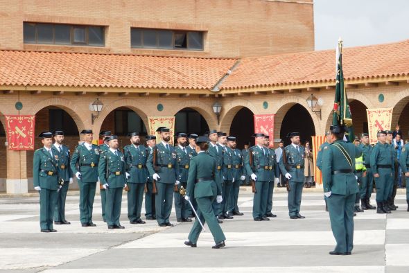 El subdelegado del Gobierno en Teruel pide que la despoblación se tenga en cuenta para asignar más guardias civiles