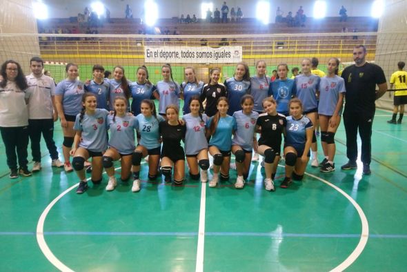 La competición regional de voleibol comienza este fin de semana