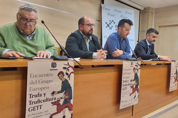 Teruel recibe a medio centenar de expertos europeos en trufa en el marco del certamen Trufforum