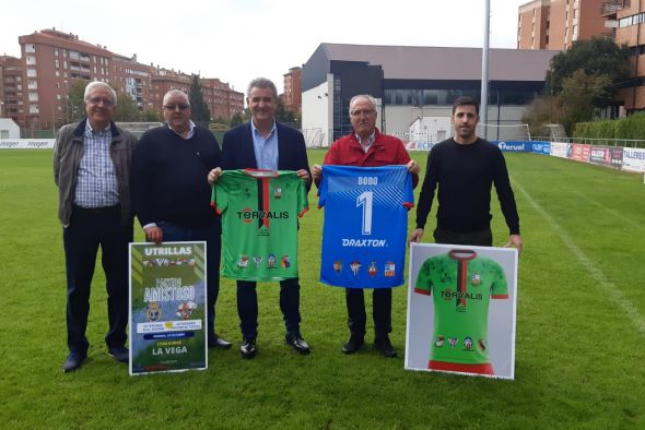 La Vega saca a  la venta 1.300 localidades para el partido de veteranos de Teruel y el Real Madrid