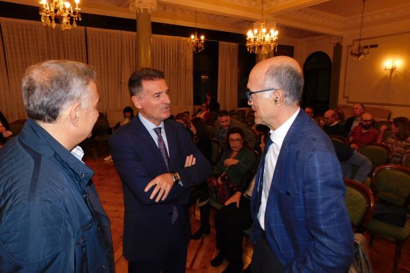 Manuel Bellido, el presidente del TSJA, reconoce que son tiempos difíciles para la imagen del Poder Judicial