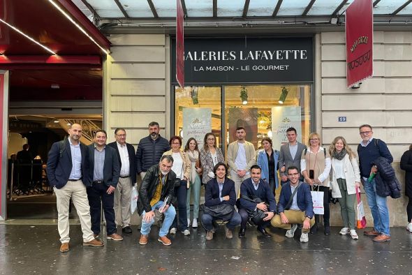 Los productos agroalimentarios de Teruel se hacen un hueco en el mercado gourmet de París