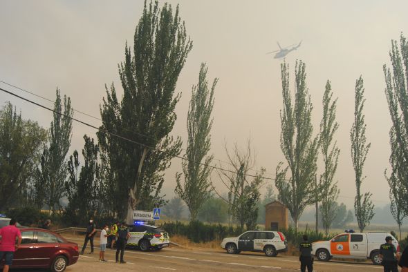 La provincia de Teruel supera el centenar de incendios forestales con 1.775 hectáreas calcinadas