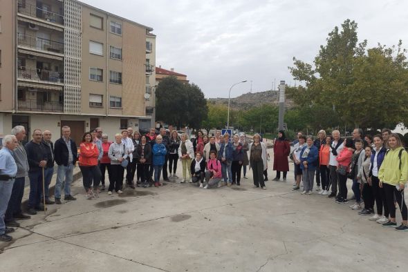 Arrancan los Paseos Saludables que promueve el Ayuntamiento de Alcañiz