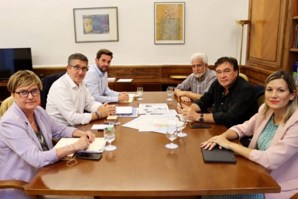 Teruel Existe pide que se implante el tren directo Madrid-Teruel antes de abril 2023 en la reunión de seguimiento del acuerdo de investidura con el PSOE