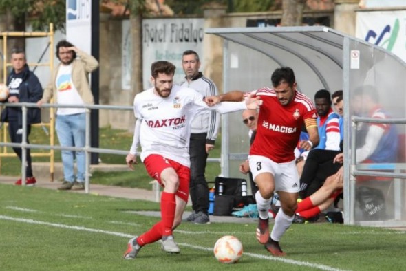 Tablas en el derbi de Tercera