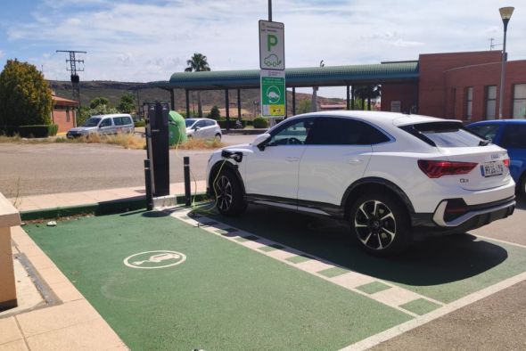 Los nueve pueblos de Andorra-Sierra de Arcos dispondrán de puntos de carga para coches eléctricos