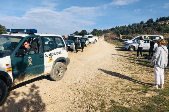 Localizado en buen estado el hombre de 69 años que desapareció mientras buscaba setas en Mosqueruela