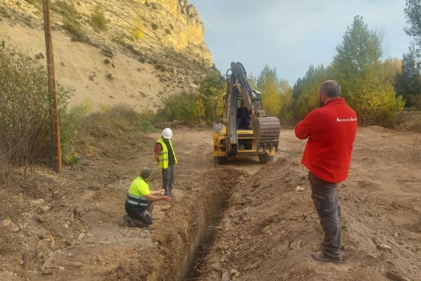 Pozos de Caudé busca la fosa de los doce fusilados de Cella en Gea de Albarracín