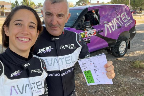 Plaza y Nadal, segunda y tercero en el CERTT tras la suspensión del Sevilla Rally