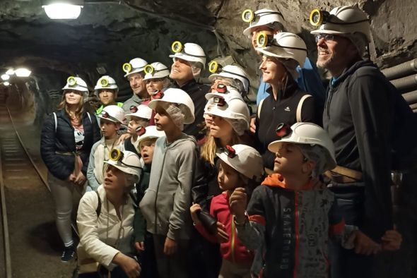 El Museo Minero de Escucha recibe casi 650 visitantes durante el puente de Todos los Santos