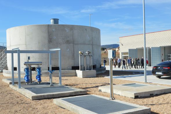 El Instituto Aragonés del Agua adjudica por 2,4 millones el mantenimiento de 7 depuradoras del Bajo Aragón