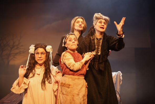 Una comedia rural atípica y teatro musical aragonés en el Escenas de Otoño de Alcañiz