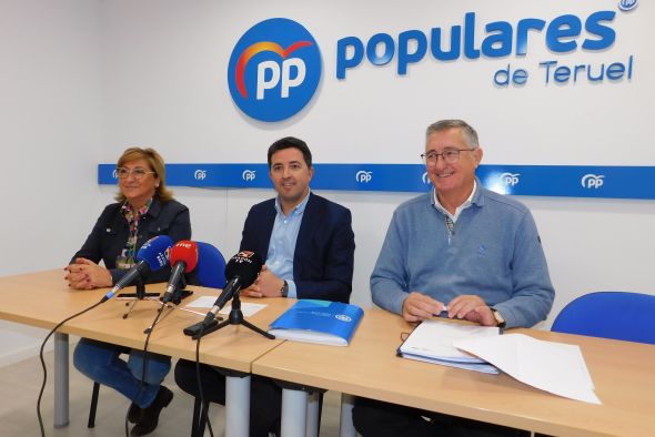 El PP presenta 22 enmiendas a los PGE de Teruel por valor de 91 millones