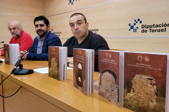 Las III Jornadas sobre Territorio Monte Gaudio, celebradas con el apoyo de la DPT, se materializan en un libro