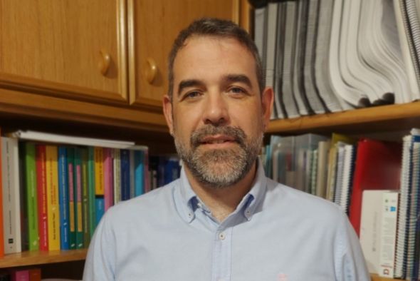 Alberto Quílez, finalista al Mejor Docente Universitario de España: Las altas capacidades es una de las facetas más olvidadas y desconocidas