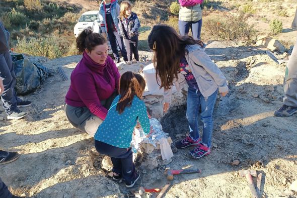 La Fundación Dinópolis celebra la Semana de la Ciencia con diversas actividades