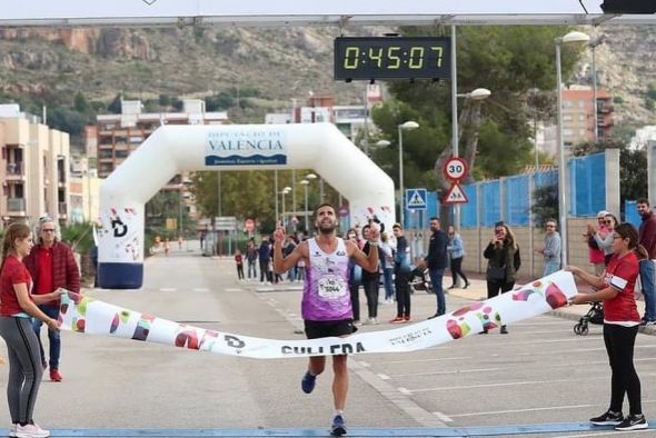 Luis Agustín gana  el Circuito Diputación de Valencia