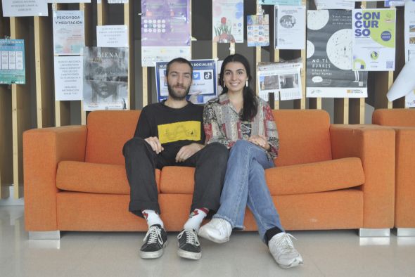 María Luis e Ignacio Aparicio, ganadores del I Premio Campus Ars de Arte en la Universidad: En esta época que nos ha tocado vivir, el arte tiene que tener un compromiso social