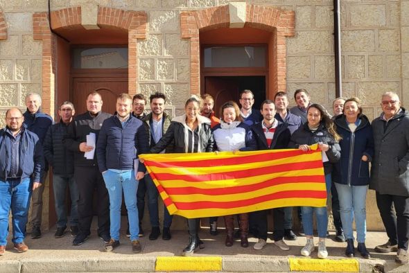 María Lina Hernando, elegida nueva presidenta de los Jóvenes Aragoneses-Rolde en el congreso celebrado en Torrijo del Campo